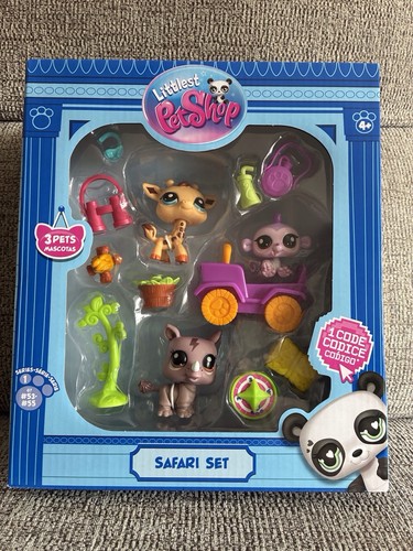 Littlest pet shop series - pet,