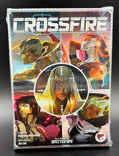 Crossfire specter ops card - ops,