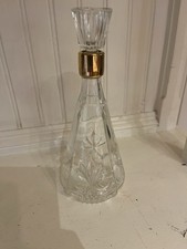Vintage Barware Cut Crystal