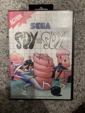 Spy Vs Spy Sega Master System