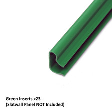 23 Slatwall Panel PVC Inserts