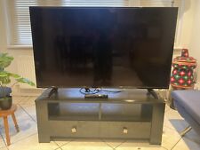 Bush 55 Inch Smart 4K UHD HDR LED Freeview TV WITH TV STAND + MOUNTING FRAME