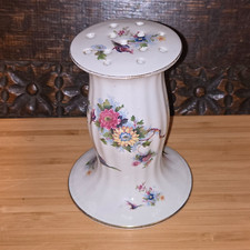 Vintage Hand Painted Hat Pin