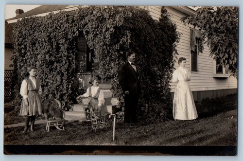 1909 dolls baby stroller - dolls,