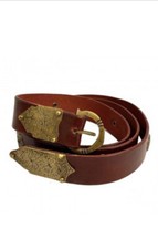 Leather Medieval belt. LARP