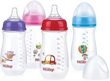 2 x Nuby 270ml Anti Colic Baby