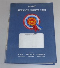 Parts catalogue / spare parts