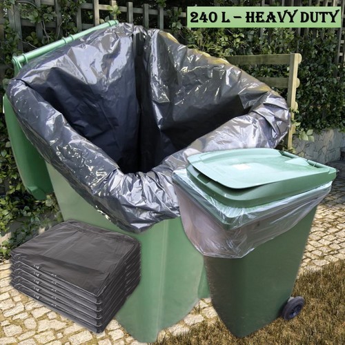 240l bin bags - bin, duty
