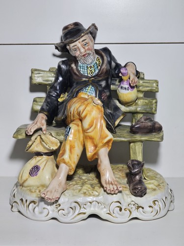 Vintage capodimonte ceramic - vintage,