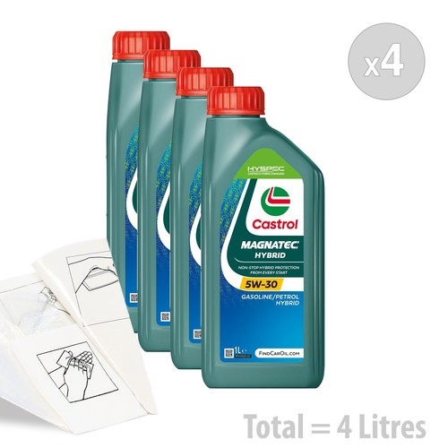 Castrol magnatec hybrid 30 - hybrid, 5w-30