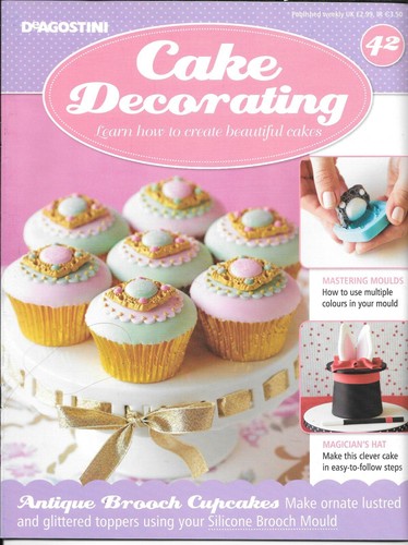 Deagostini cake decorating - deagostini,