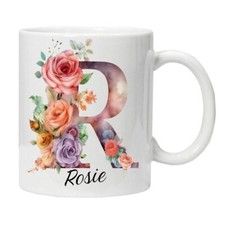 Personalised Tea Coffee Cup