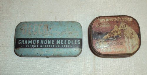Vintage old tin - tin, decca
