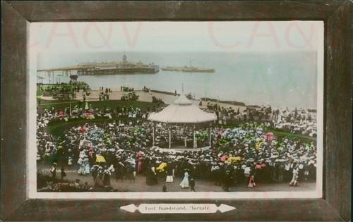 Margate fort bandstand - margate, real