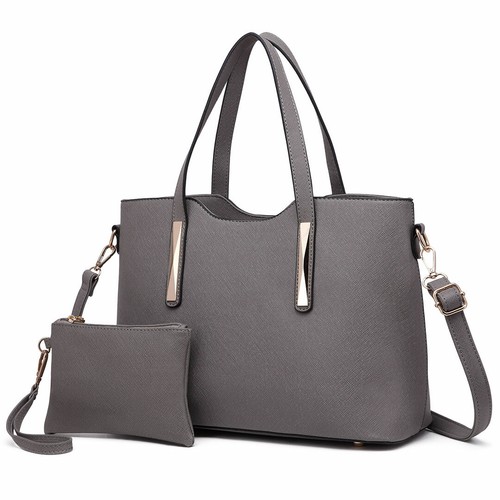 Women faux leather - leather, tote