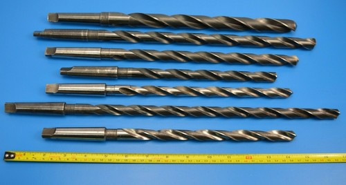Morse taper hss - (mt2),