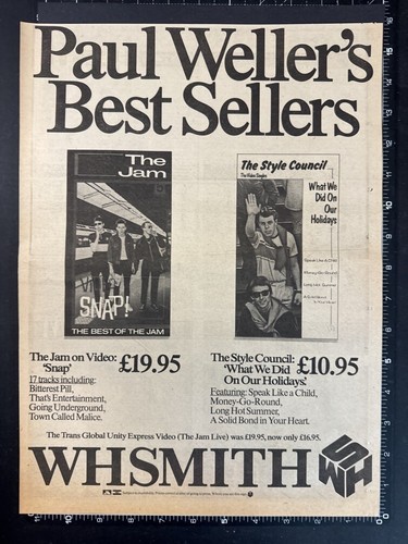 The jam style council - /,