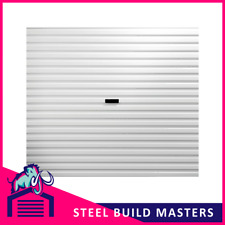 Gliderol Steel Roller Garage Door - Manual - 2135mm high x upto 3540mm wide