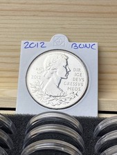 2012 Diamond Jubilee £5 Five Pound Coin Brilliant Uncirculated BUNC BU Mint