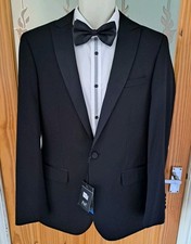 £37 F&F MENS BLACK TUXEDO