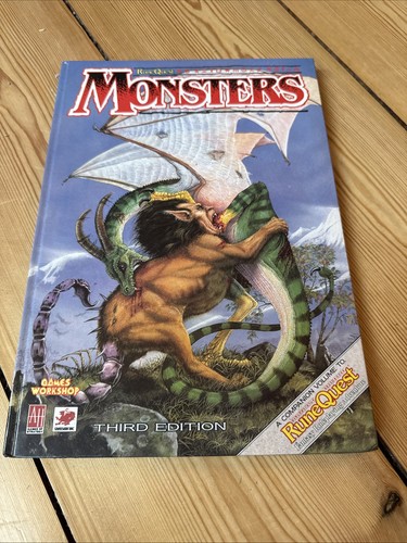 Runequest monsters 1987 - runequest,