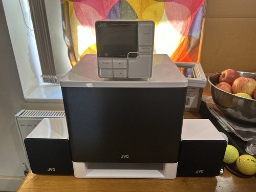 Jvc compact component - compact,