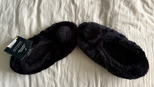 Jeff banks fluffy slipper - fluffy,