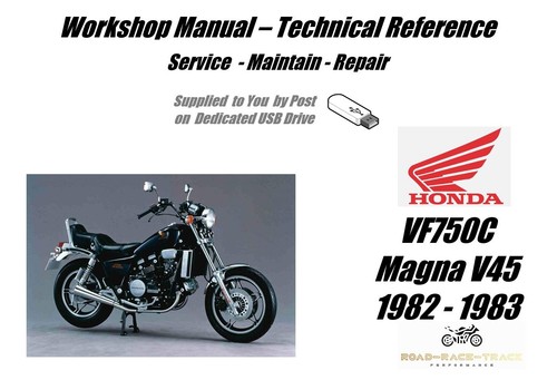 Honda vf750c magna v45 - honda,