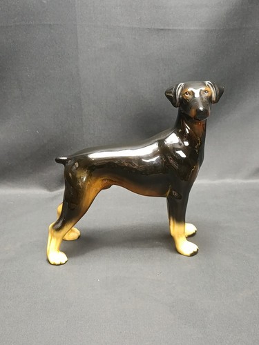 Vintage coopercraft doberman - coopercraft,