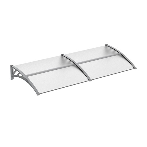 Outsunny door canopy awning - outsunny,