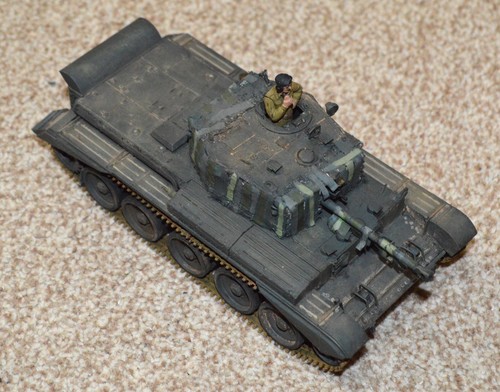 Scale built british - 1/35,
