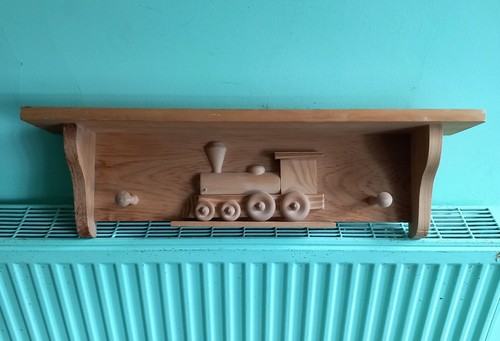 Hand made solid - hand, wood