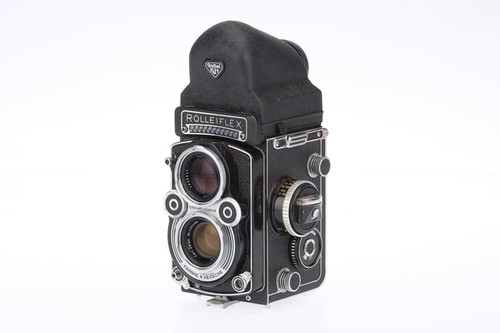 Rolleiflex type 3 - rolleiflex, 3.5f