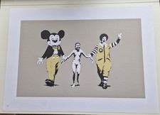 Banksy - Napalm - unsigned