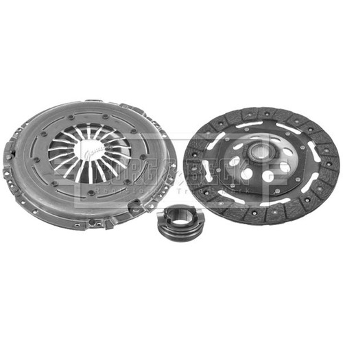 Borg beck clutch kit - beck, 3pc
