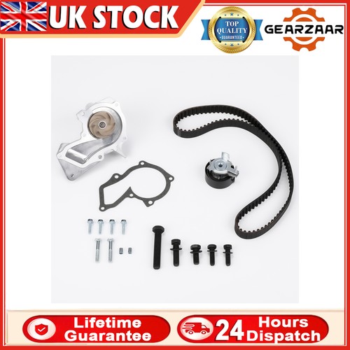 Timing belt water - &, pump
