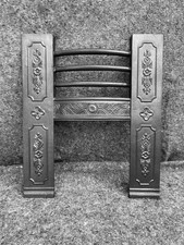 CAST IRON GEORGIAN FIRE
