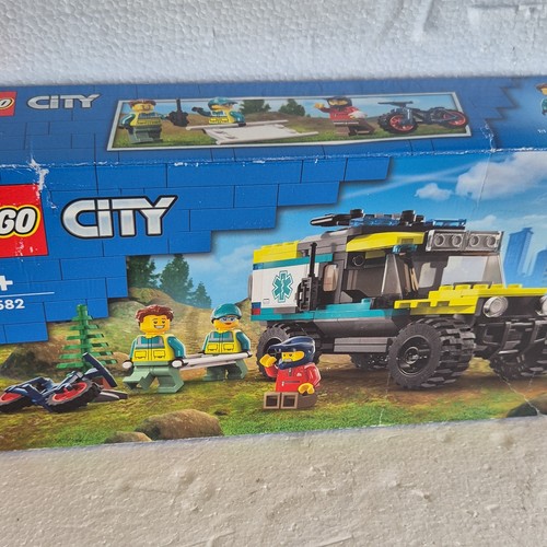 Lego city 40582 4x4 - city, off-road