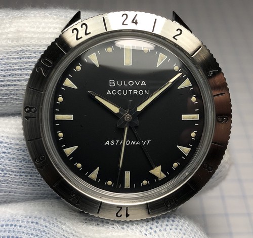 Vintage 1967 bulova accutron - vintage,