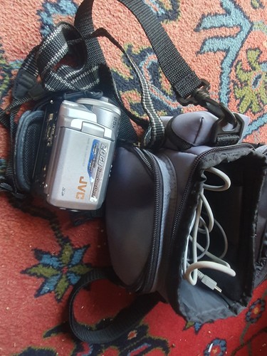 Jvc vintage digital camcorder - jvc,