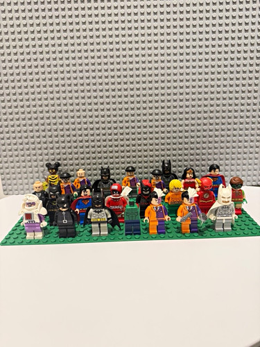 Lego batman minifigures - dc,
