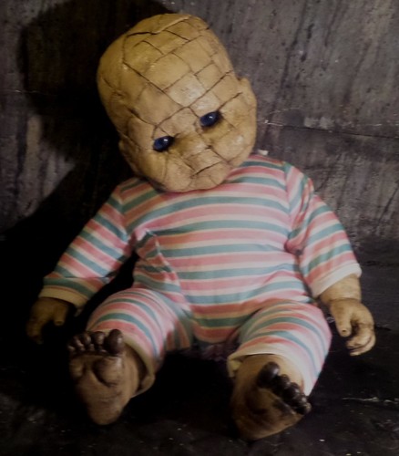 Ooak creepy horror - ooak, gothic
