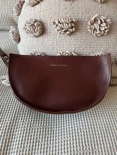 Honey and Toast Half Moon Bag Conker