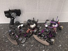 Hpi Rs4 Nitro Cars (D Spec Drift Rare)