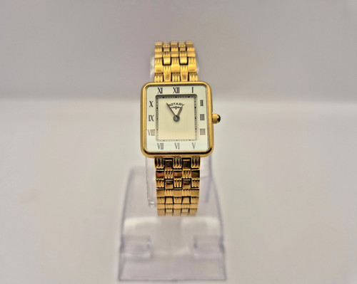 Rotary ladies vintage gold