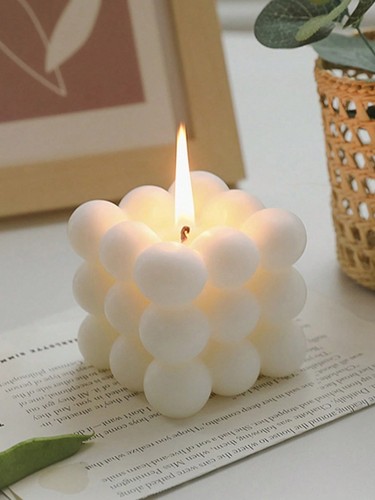 1pc bubble cube scented soy - bubble,