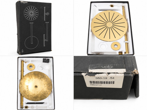 Vola 060 brass rain - 060-19-54,