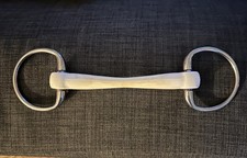 Trust Inno Sense Soft Flexi Eggbutt Snaffle - 145cm