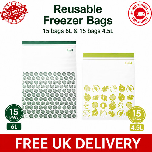 Ikea pack food storage - pack, zip
