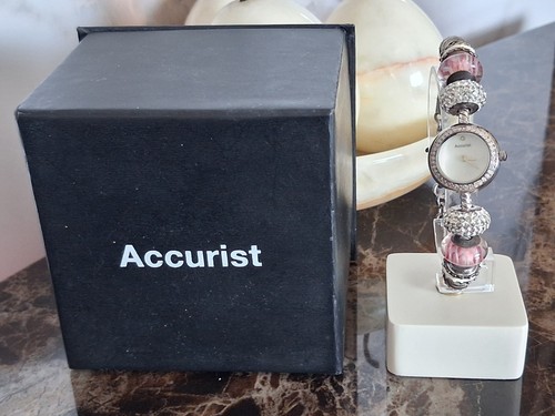 Ladies accurist charmed - ladies, watch